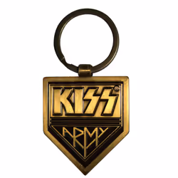 Kiss - Porte-clés ARMY - Taille unique (Jaune or)