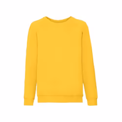 Fruit of the Loom - Sweat - Enfant (Jaune)
