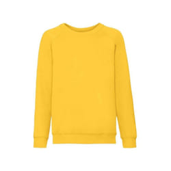 Fruit of the Loom - Sweat - Enfant (Jaune)