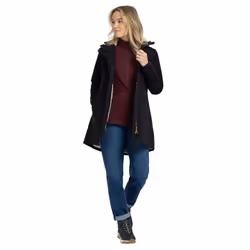 Trespass - Veste imperméable RISHA TP50 - Femme (Noir)