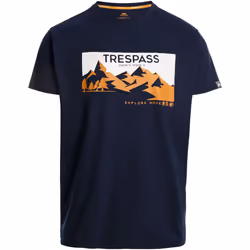 Trespass - T-shirt NOTTAWAY - Homme (Bleu marine)