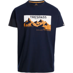 Trespass - T-shirt NOTTAWAY - Homme (Bleu marine)