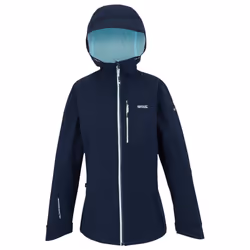 Regatta - Veste imperméable BIRCHDALE - Femme (Bleu marine / Bleu clair pastel)