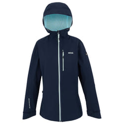 Regatta - Veste imperméable BIRCHDALE - Femme (Bleu marine / Bleu clair pastel)