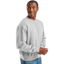 Fruit of the Loom - Sweat - Homme (Gris clair chiné)