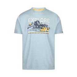 Trespass - T-shirt THELON - Homme (Turquoise Chiné)