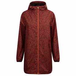 Trespass - Veste imperméable PARCHED - Femme (Rouge rouille)
