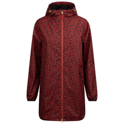 Trespass - Veste imperméable PARCHED - Femme (Rouge rouille)
