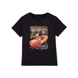 Cars - T-shirt AM SPEED - Enfant (Noir)