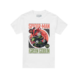Spider-Man - T-shirt VS - Homme (Blanc)