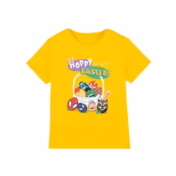 Marvel - T-shirt HOPPY - Enfant (Jaune)