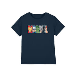 Marvel - T-shirt - Enfant (Bleu marine)