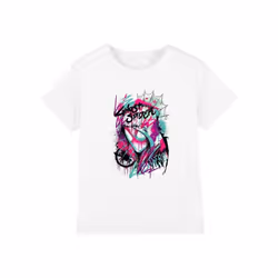 Marvel - T-shirt GHOST-SPIDER - Enfant (Blanc)