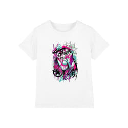 Marvel - T-shirt GHOST-SPIDER - Enfant (Blanc)
