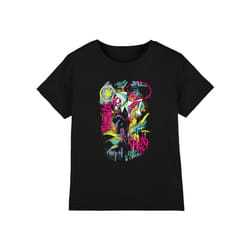 Marvel - T-shirt GHOST-SPIDER - Enfant (Noir)