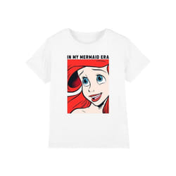 Disney Princess - T-shirt MERMAID ERA - Enfant (Blanc)