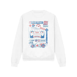 Cars - Sweat MPH - Adulte (Blanc)