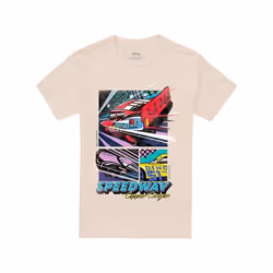 Cars - T-shirt COPPER CANYON - Homme (Naturel)