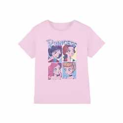 Disney Princess - T-shirt - Enfant (Rose clair)