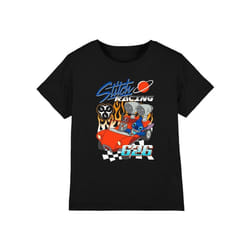 Lilo & Stitch - T-shirt - Enfant (Noir)
