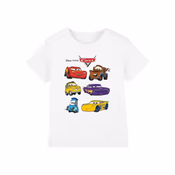 Cars - T-shirt - Enfant (Blanc)