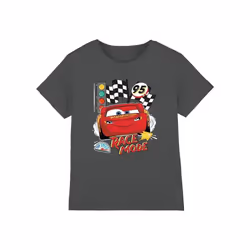 Cars - T-shirt RACE MODE - Enfant (Charbon)
