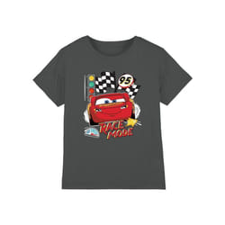 Cars - T-shirt RACE MODE - Enfant (Charbon)