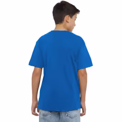 Lilo & Stitch - T-shirt - Enfant (Bleu roi)