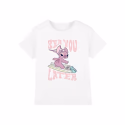 Lilo & Stitch - T-shirt SEA YOU LATER - Enfant (Blanc)