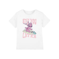 Lilo & Stitch - T-shirt SEA YOU LATER - Enfant (Blanc)