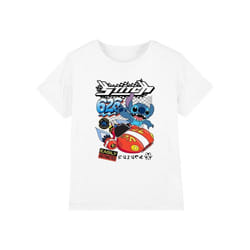 Lilo & Stitch - T-shirt - Enfant (Blanc)