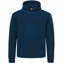 Fruit of the Loom - Sweat à capuche - Homme (Bleu)