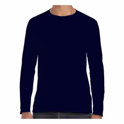 Gildan - T-shirt SOFTSTYLE - Adulte (Bleu marine)