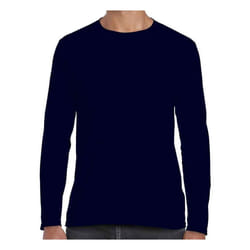 Gildan - T-shirt SOFTSTYLE - Adulte (Bleu marine)