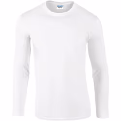 Gildan - T-shirt SOFTSTYLE - Adulte (Blanc)