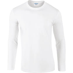 Gildan - T-shirt SOFTSTYLE - Adulte (Blanc)
