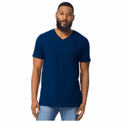 Gildan - T-shirt SOFTSTYLE - Homme (Bleu marine)