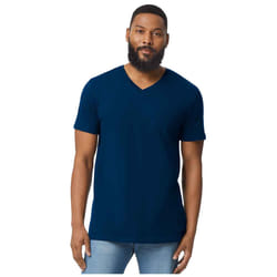 Gildan - T-shirt SOFTSTYLE - Homme (Bleu marine)