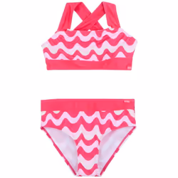 Regatta - Ensemble Maillot de bain 2 pièces DAKARIA - Fille (Pop) - 5/6 ans