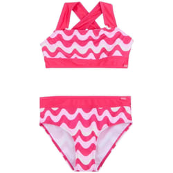 Regatta - Ensemble Maillot de bain 2 pièces DAKARIA - Fille (Pop) - 5/6 ans