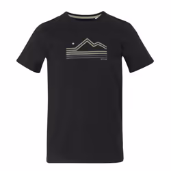 Regatta - T-shirt BREEZED - Homme (Noir)
