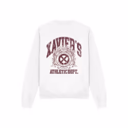 Marvel - Sweat X-MEN ATHLETIC DEPT - Adulte (Blanc)