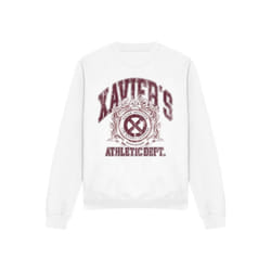 Marvel - Sweat X-MEN ATHLETIC DEPT - Adulte (Blanc)
