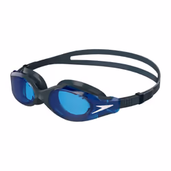 Speedo - Lunettes de natation HYDROSITY 2.0 - Homme - Taille unique (Gris / Bleu)