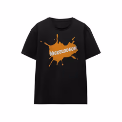 Nickelodeon - T-shirt - Adulte (Noir)
