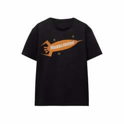 Nickelodeon - T-shirt - Adulte (Noir)