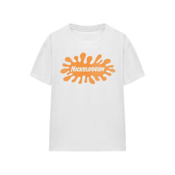 Nickelodeon - T-shirt - Adulte (Blanc)