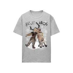 Moana - T-shirt - Adulte (Gris chiné)