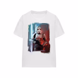 Star Wars - T-shirt - Adulte (Blanc)