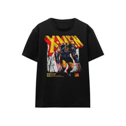 Marvel - T-shirt X-MEN - Adulte (Noir)